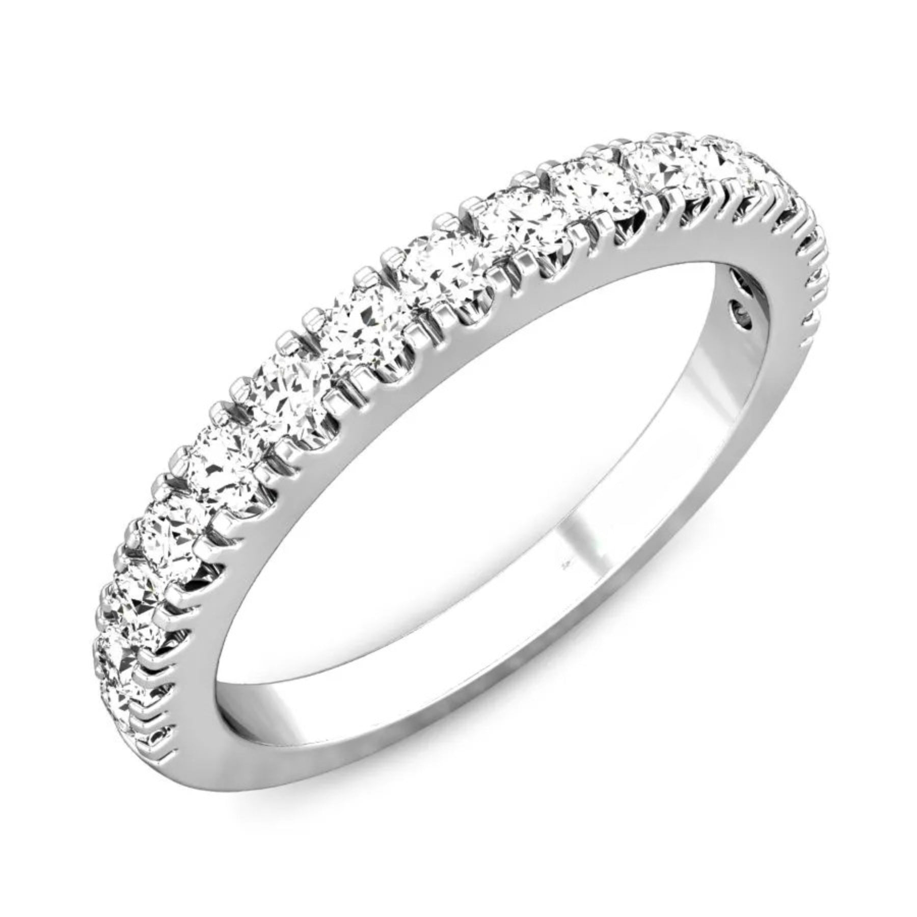 Half Diamond Band