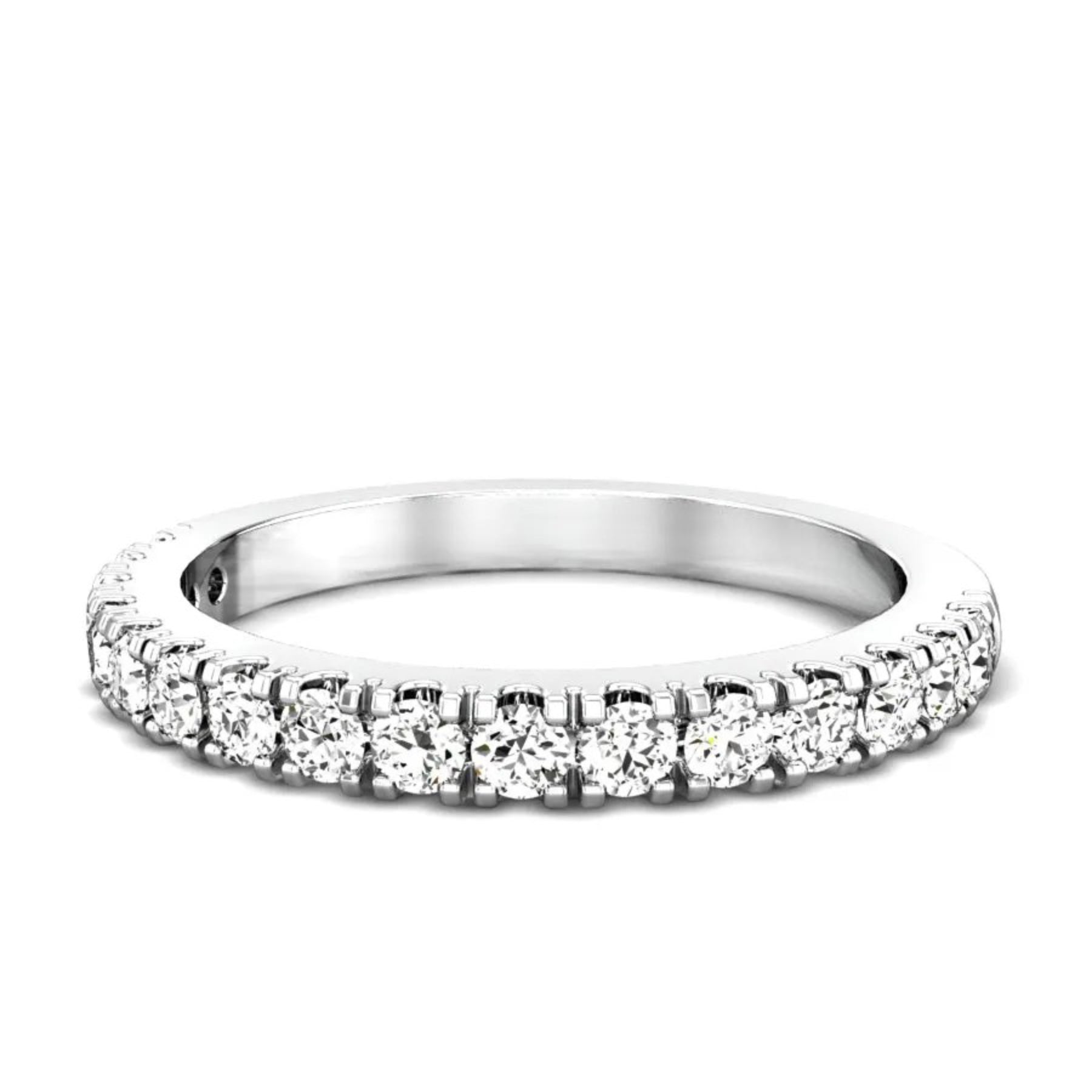 Half Diamond Band