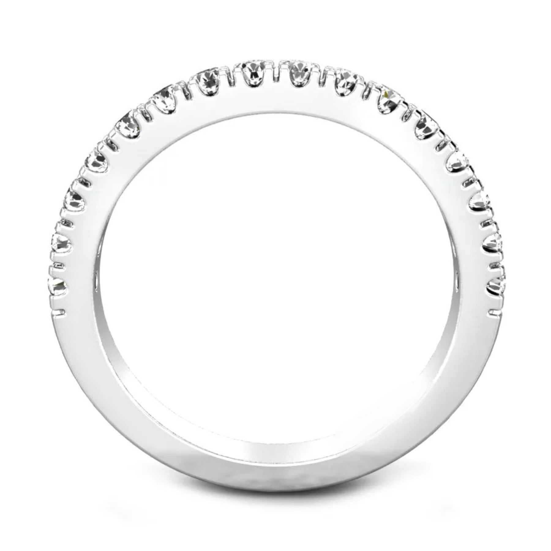 Half Diamond Band