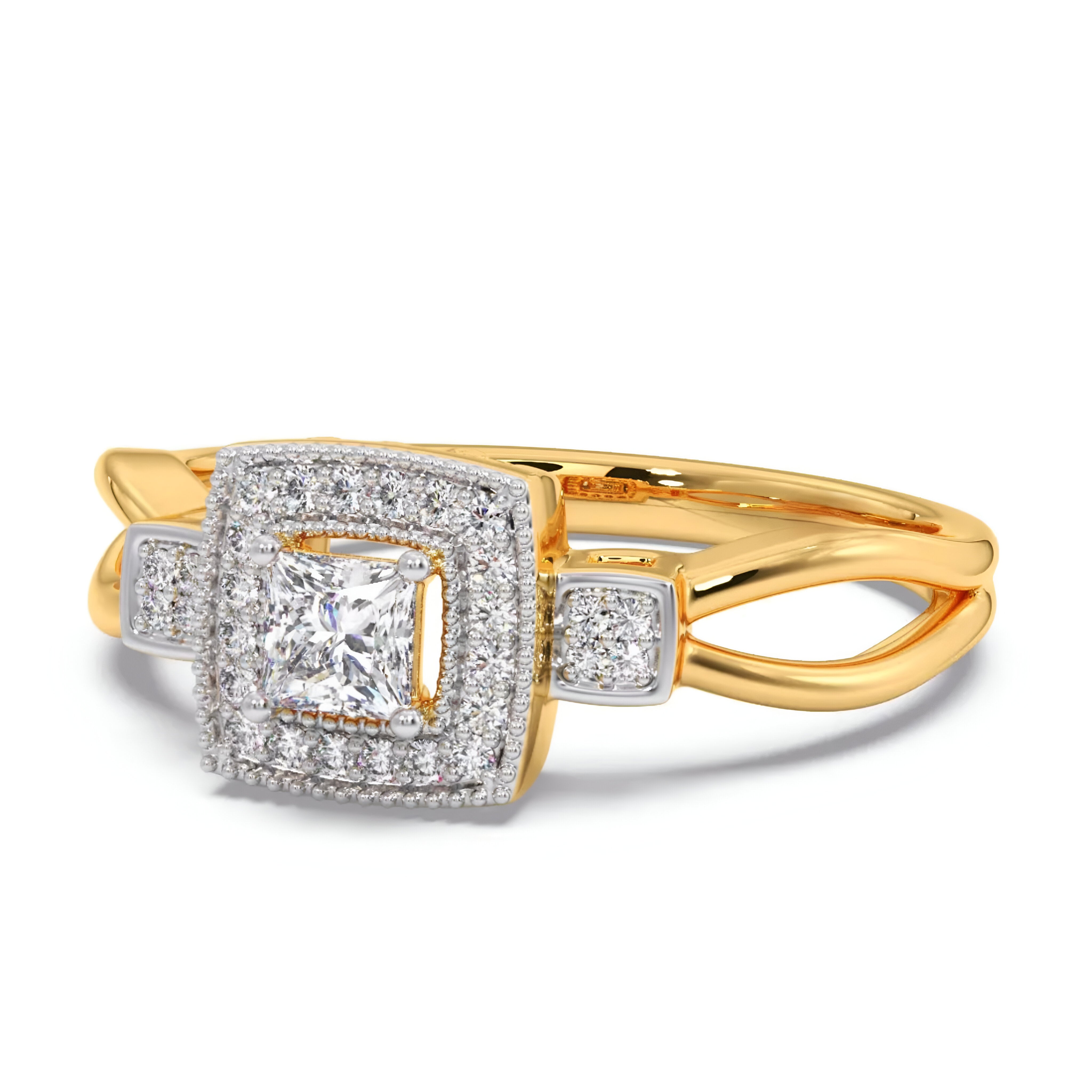 Doezi Solitaire Diamond Ring