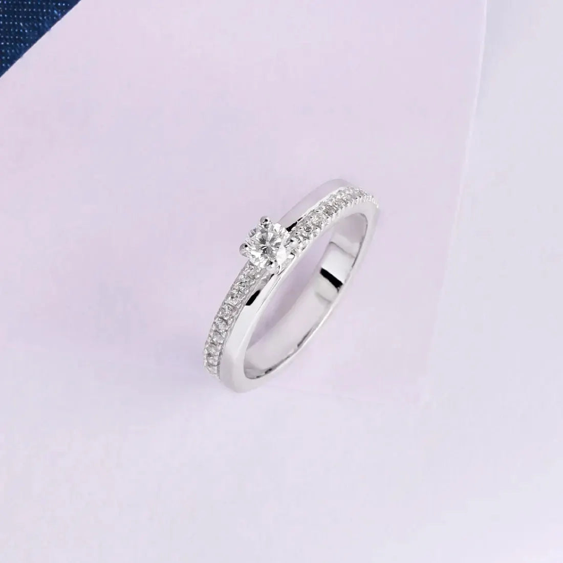 Aabhey Diamond Engagement Ring
