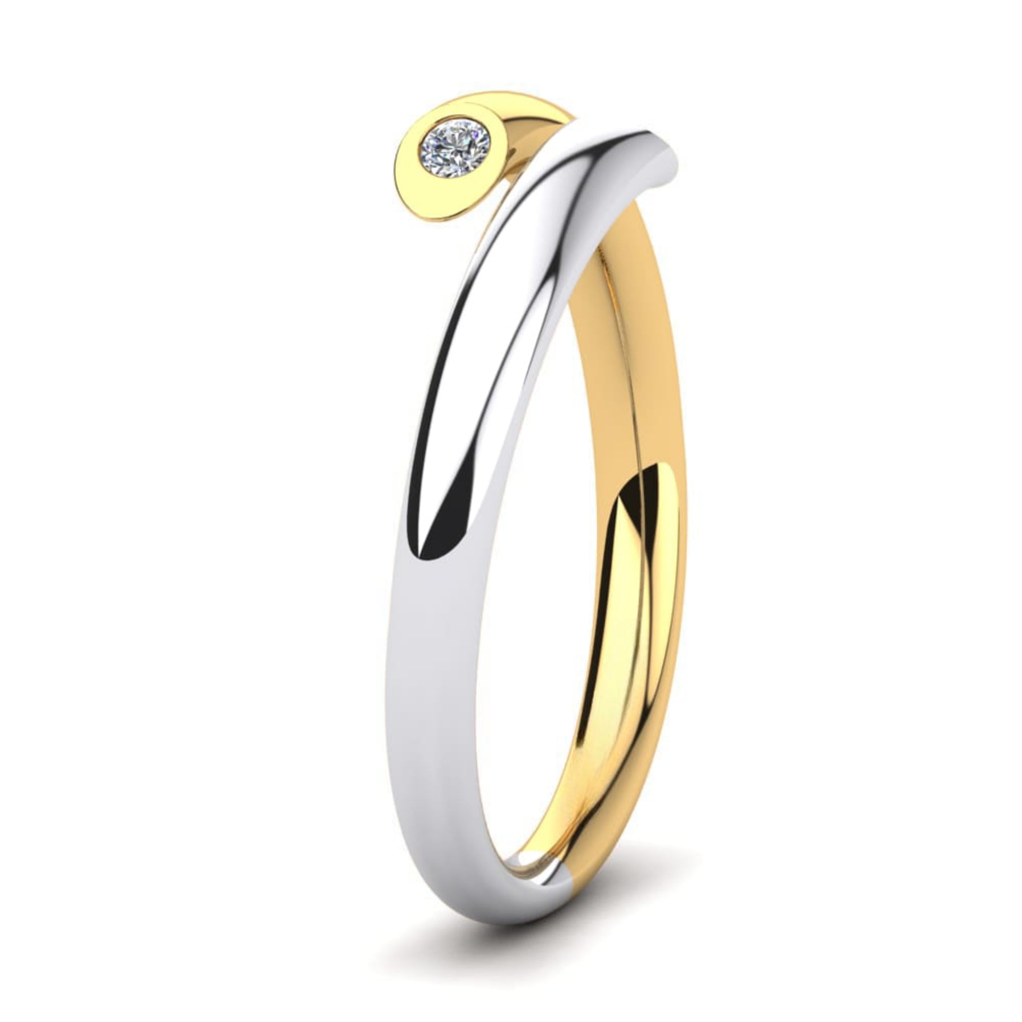 Alhertine Diamond ring