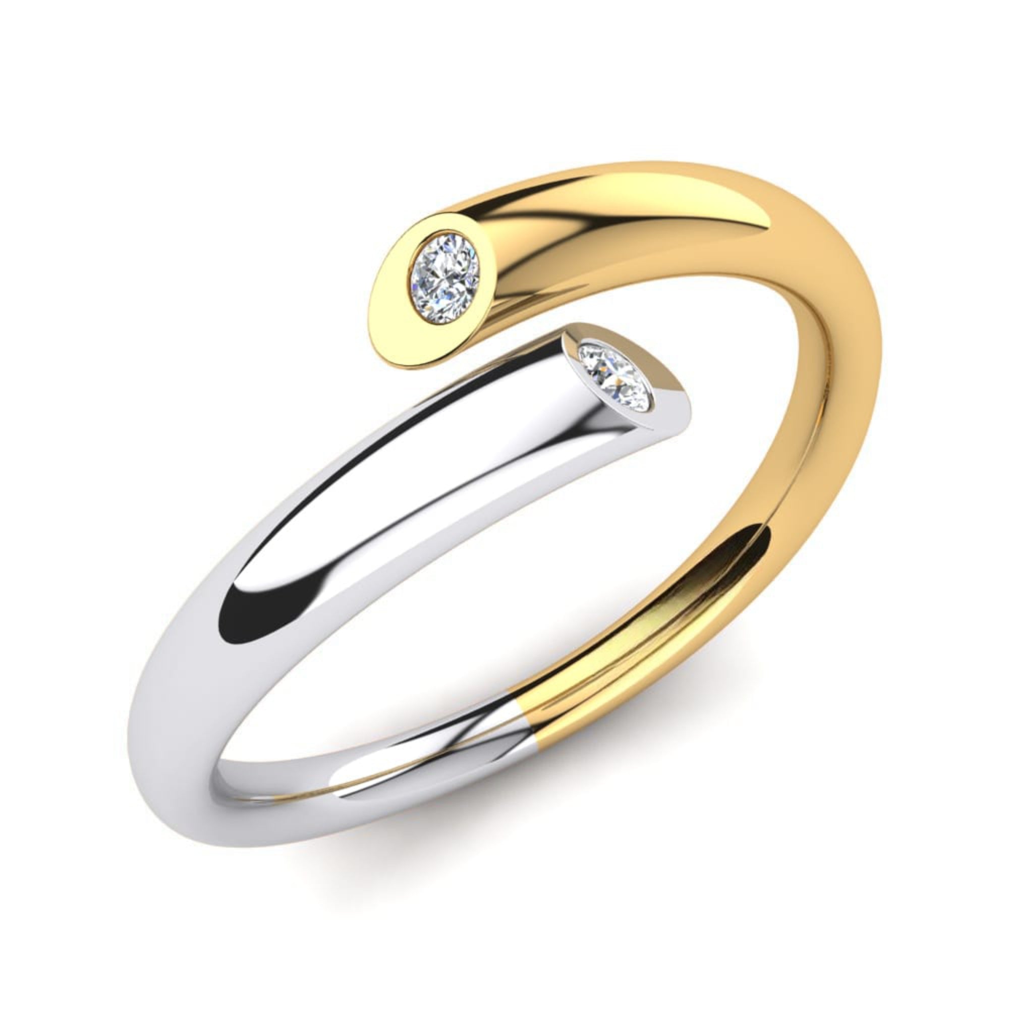 Alhertine Diamond ring