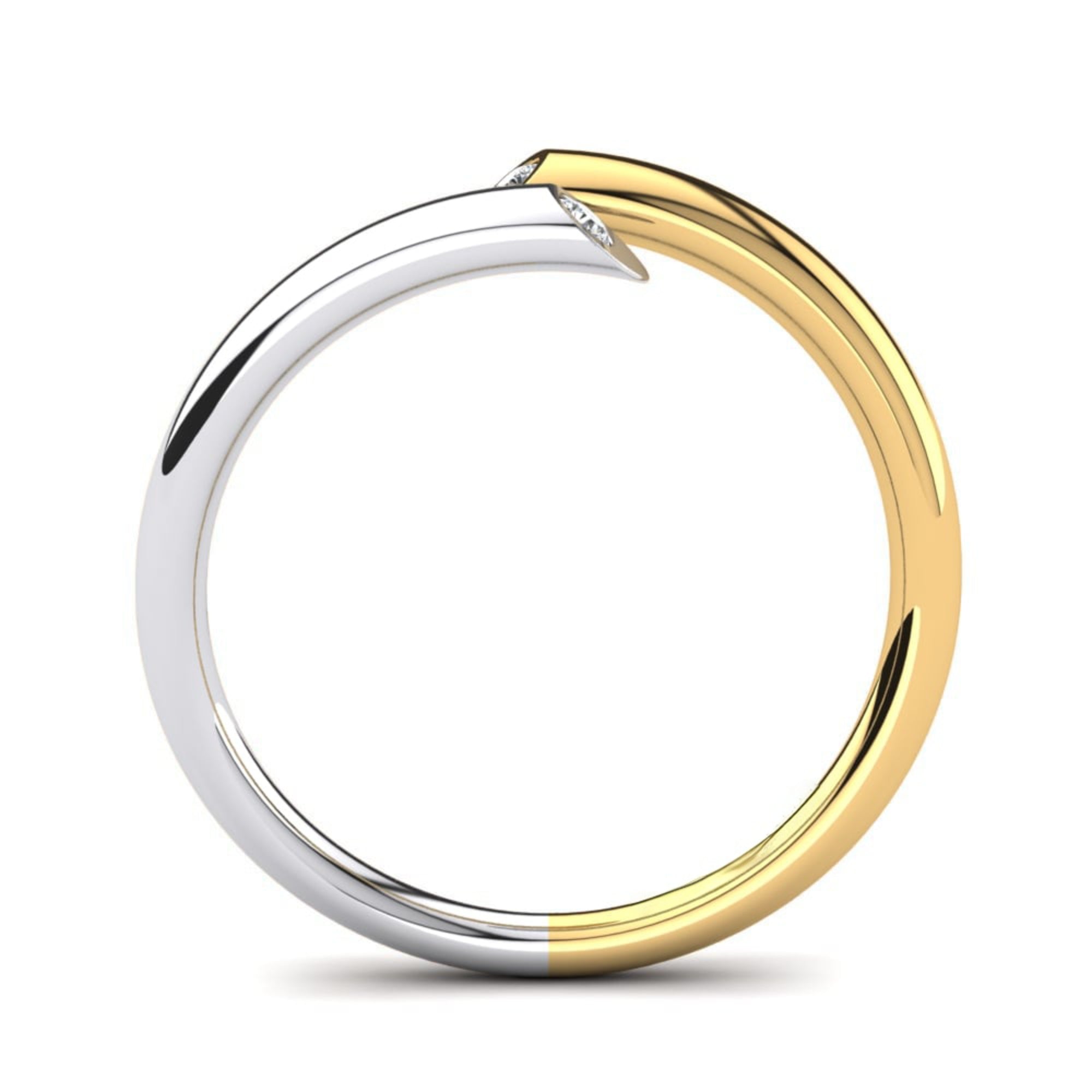 Alhertine Diamond ring