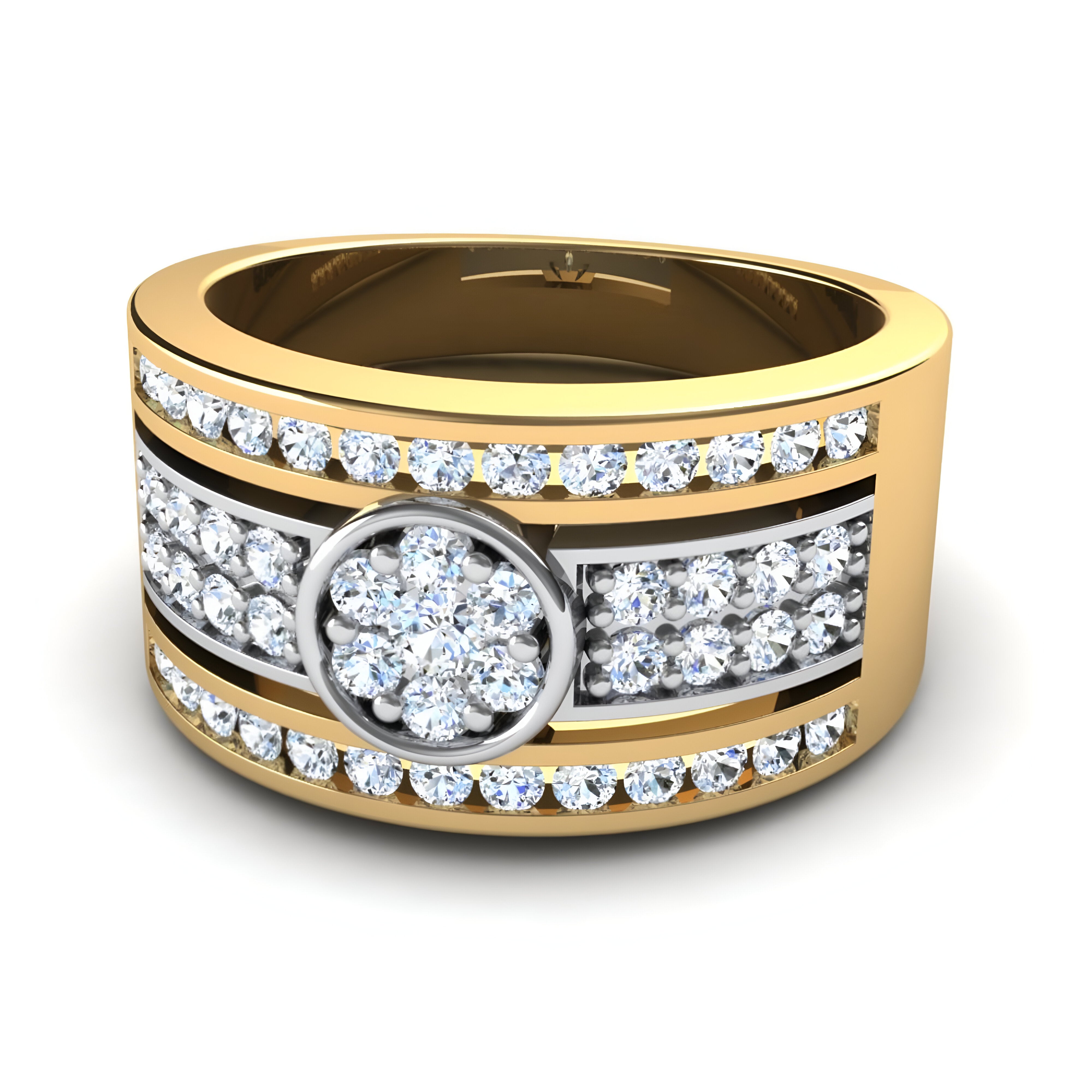 Beverly Diamond Ring