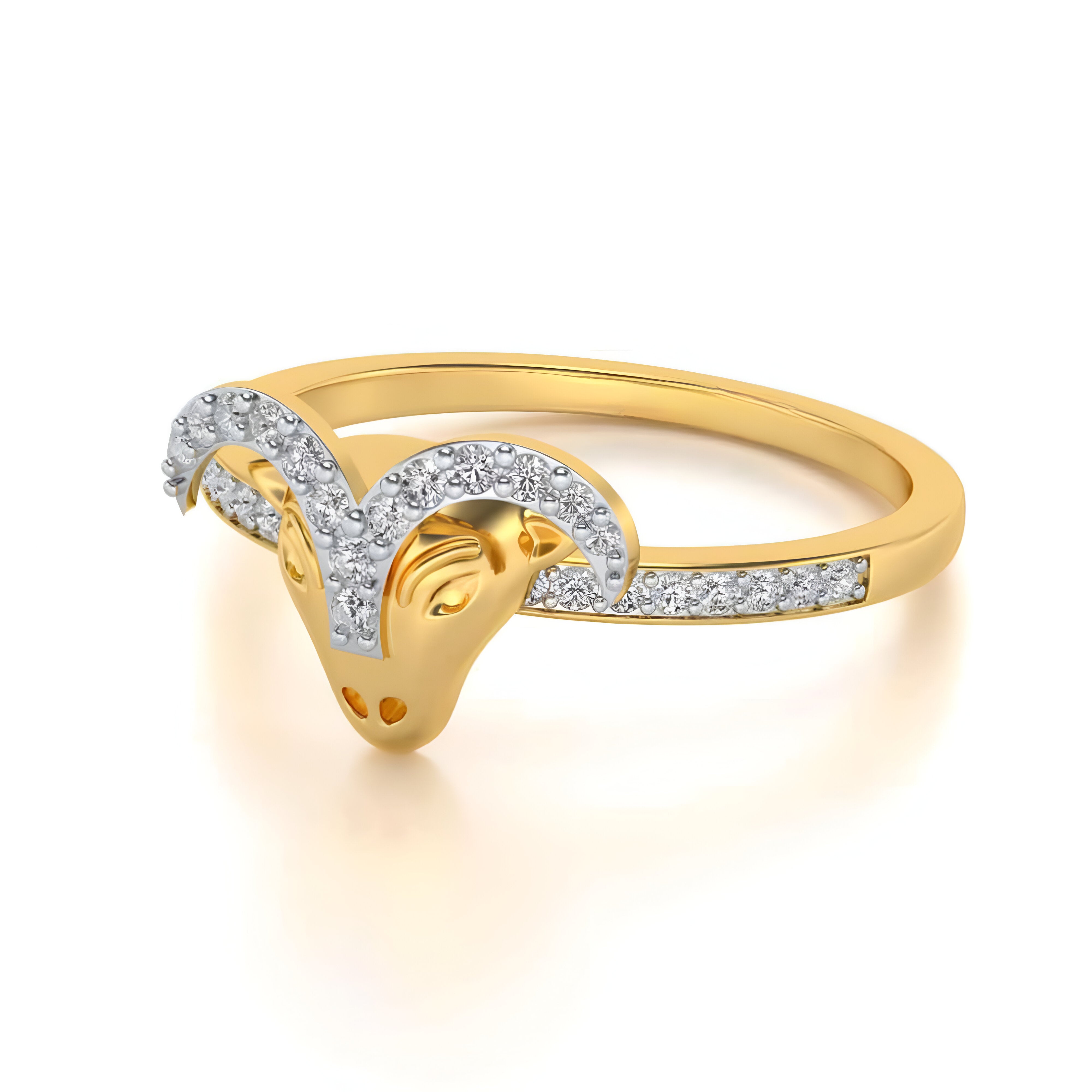 Aries Aadir Diamond Ring