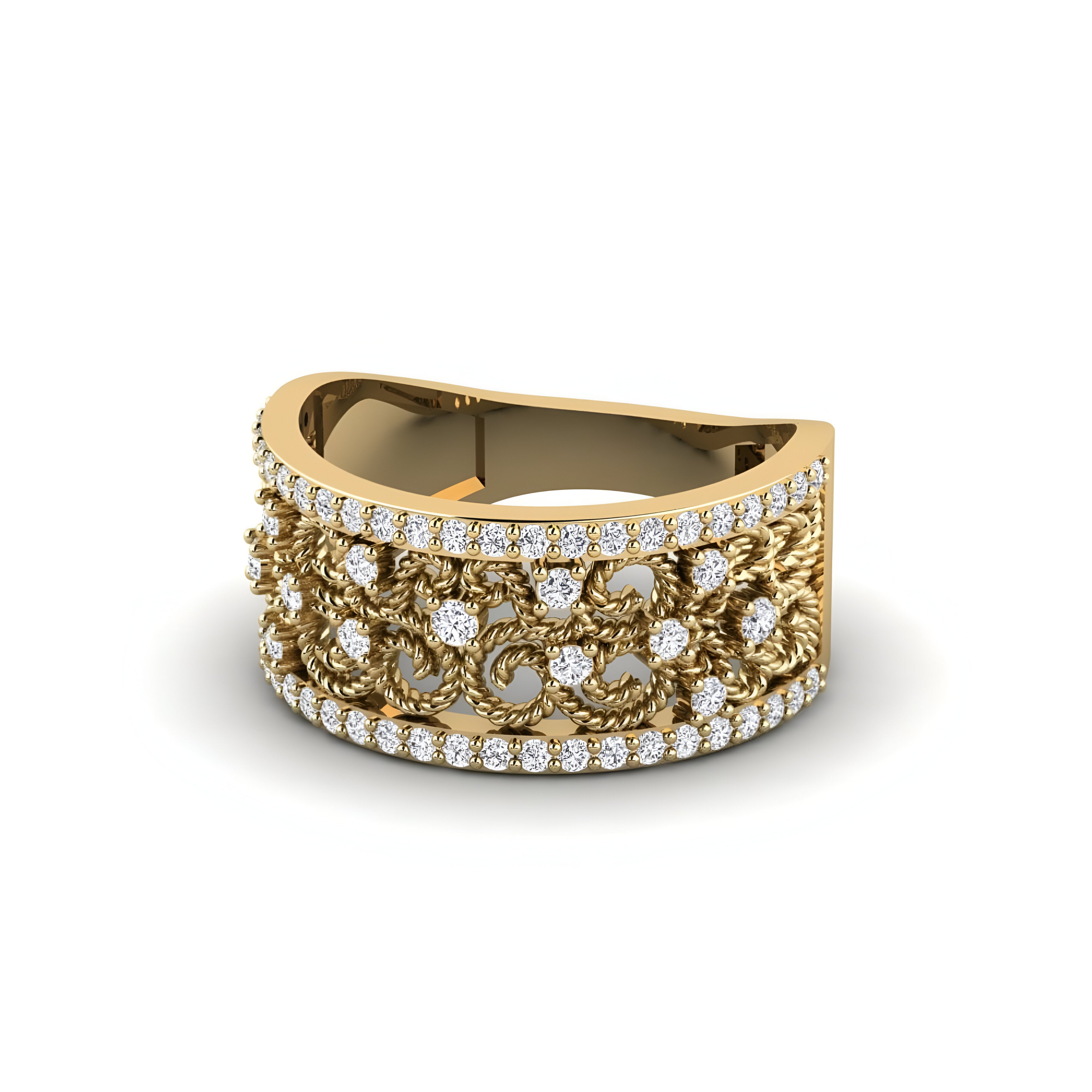 Caragah Diamond Ring