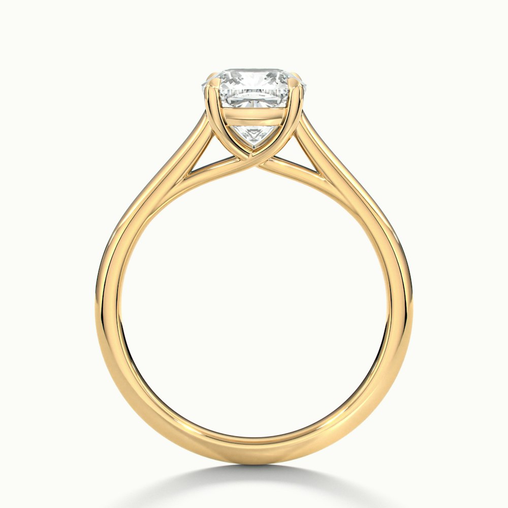 Cushion Temple Engagement Ring (Cushion)