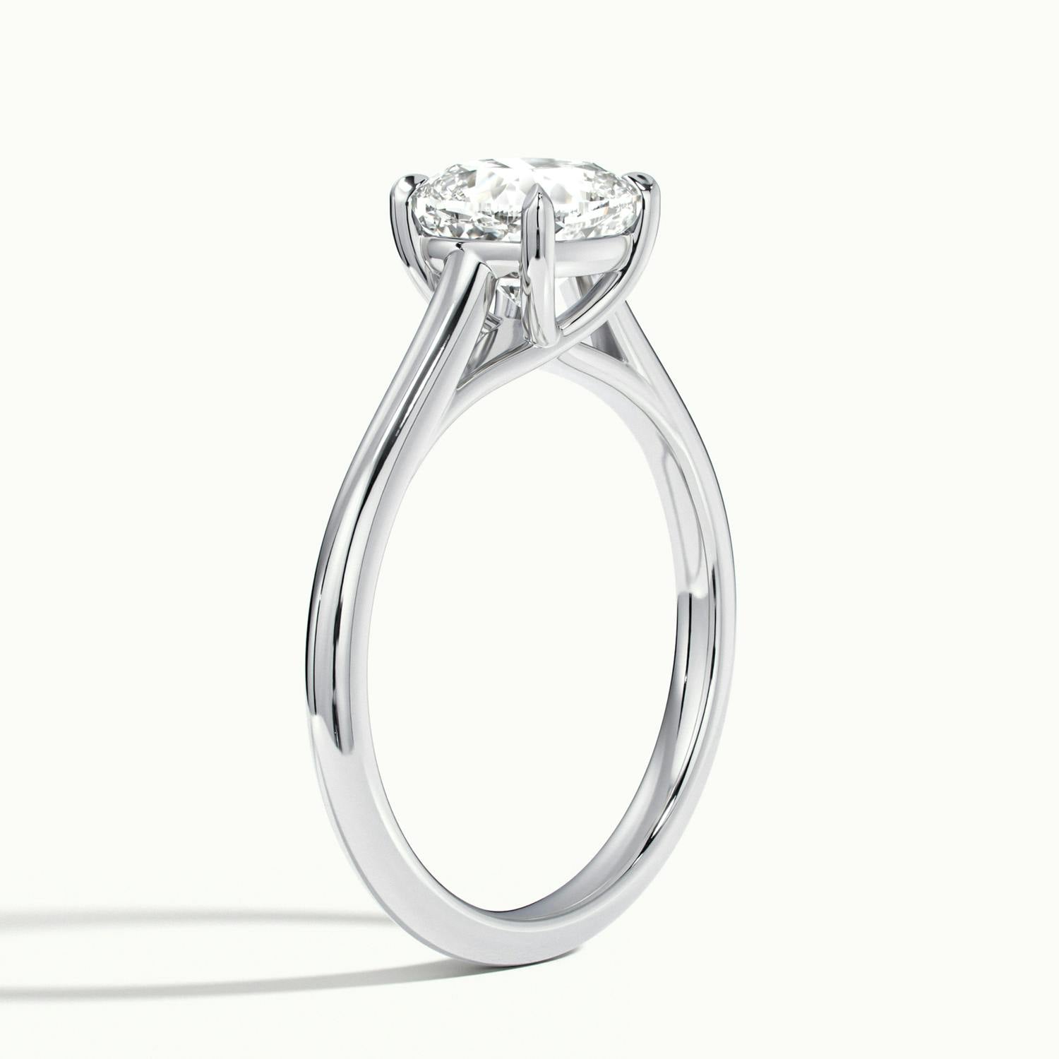 Cushion Temple Engagement Ring (Cushion)