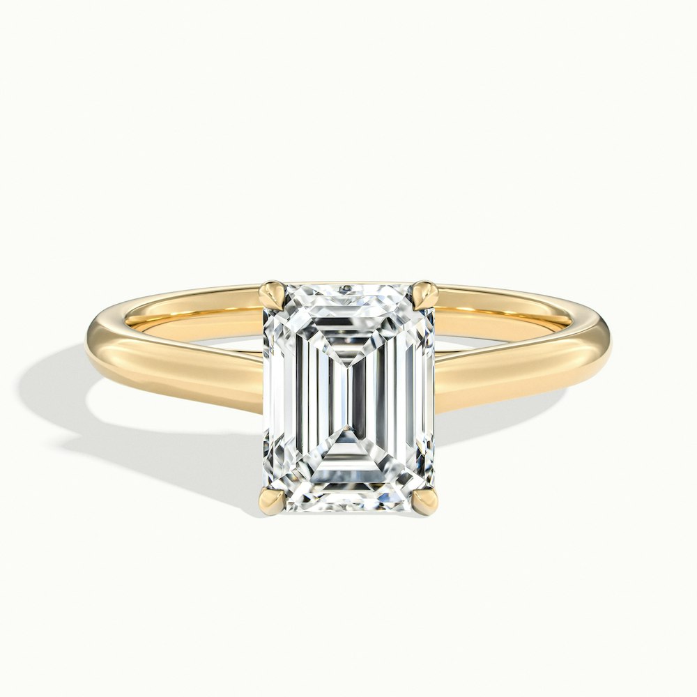 Emerald Temple Engagement Ring (Emerald)