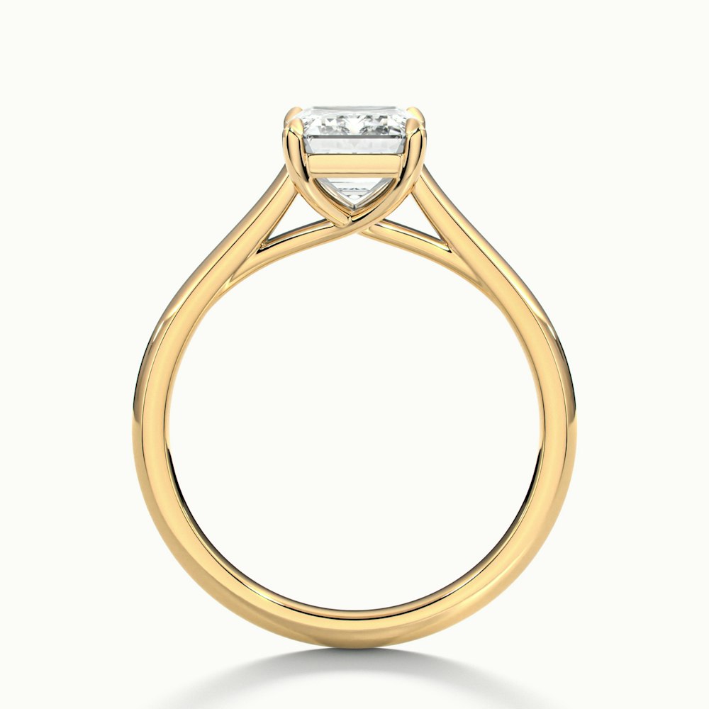 Emerald Temple Engagement Ring (Emerald)