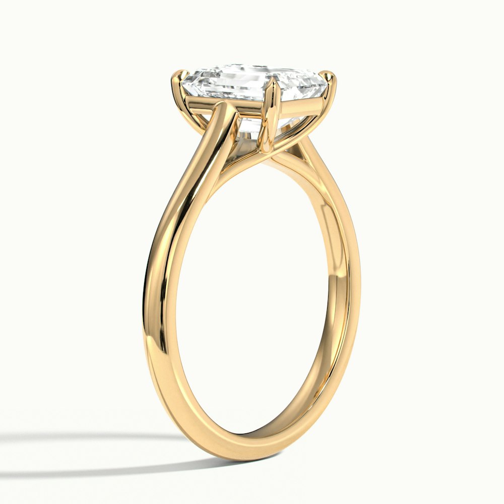 Emerald Temple Engagement Ring (Emerald)