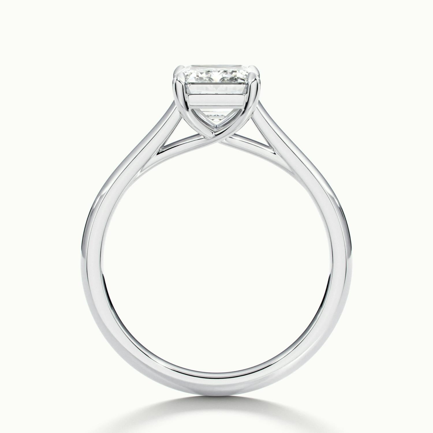 Emerald Temple Engagement Ring (Emerald)