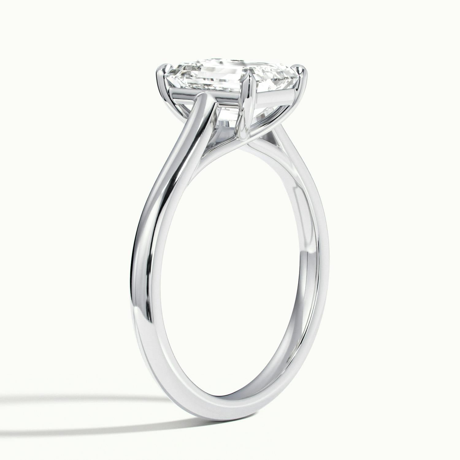Emerald Temple Engagement Ring (Emerald)