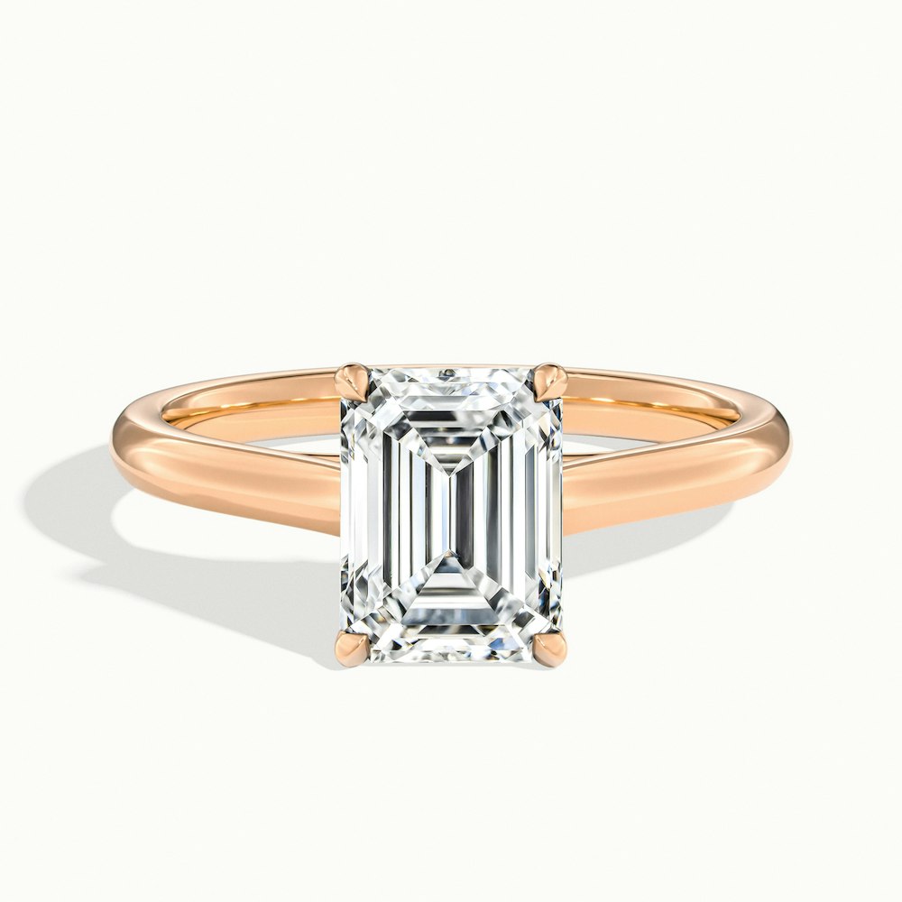 Emerald Temple Engagement Ring (Emerald)