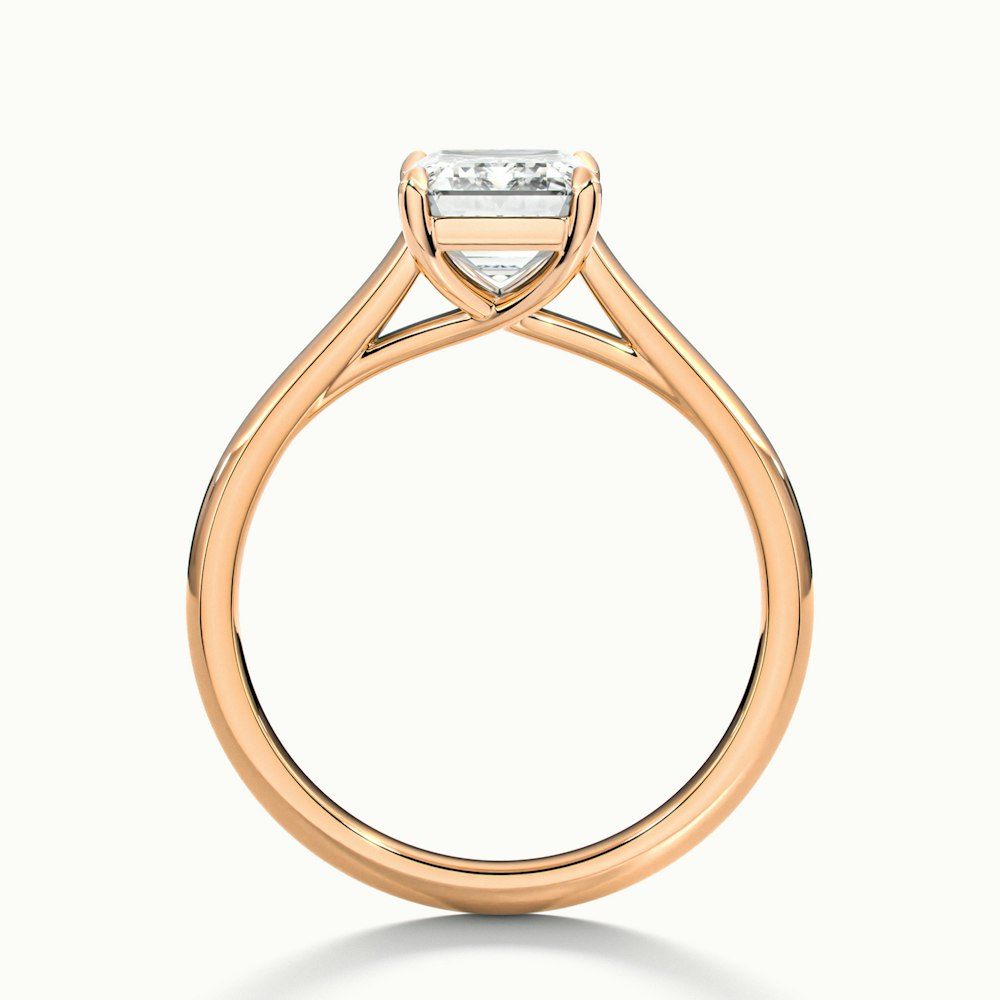 Emerald Temple Engagement Ring (Emerald)
