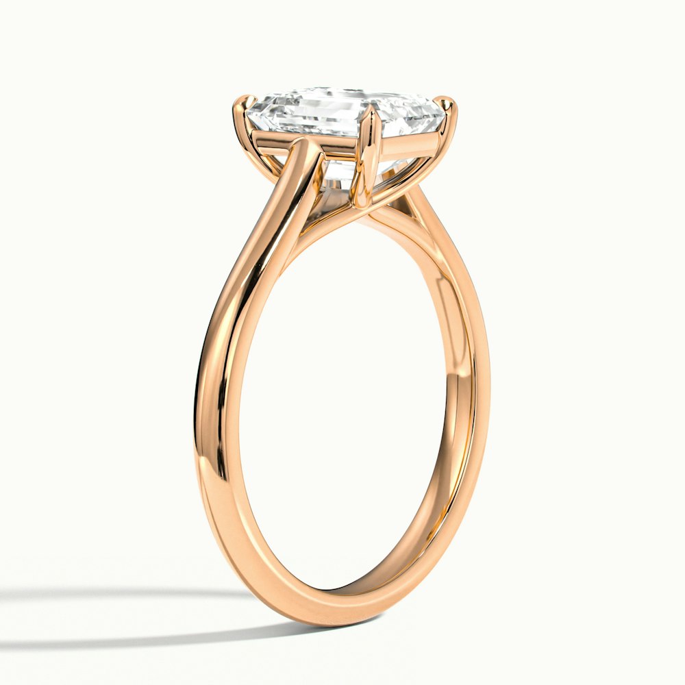 Emerald Temple Engagement Ring (Emerald)