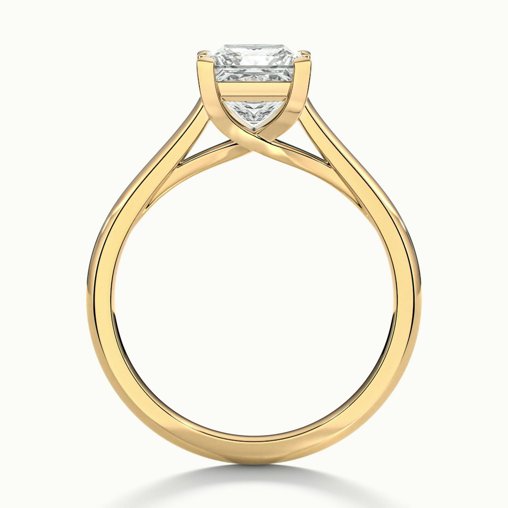 Princess Temple Engagement Ring (Princess)