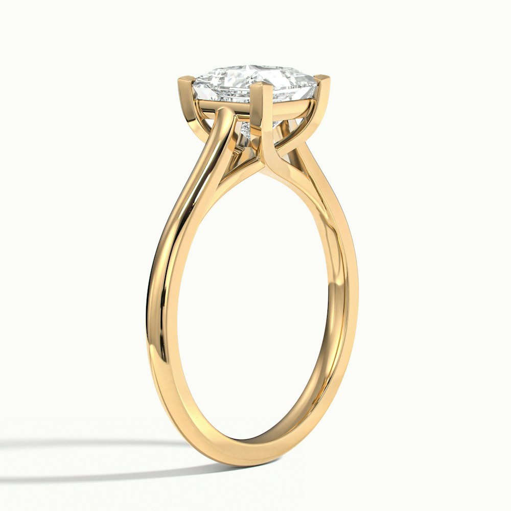 Princess Temple Engagement Ring (Princess)