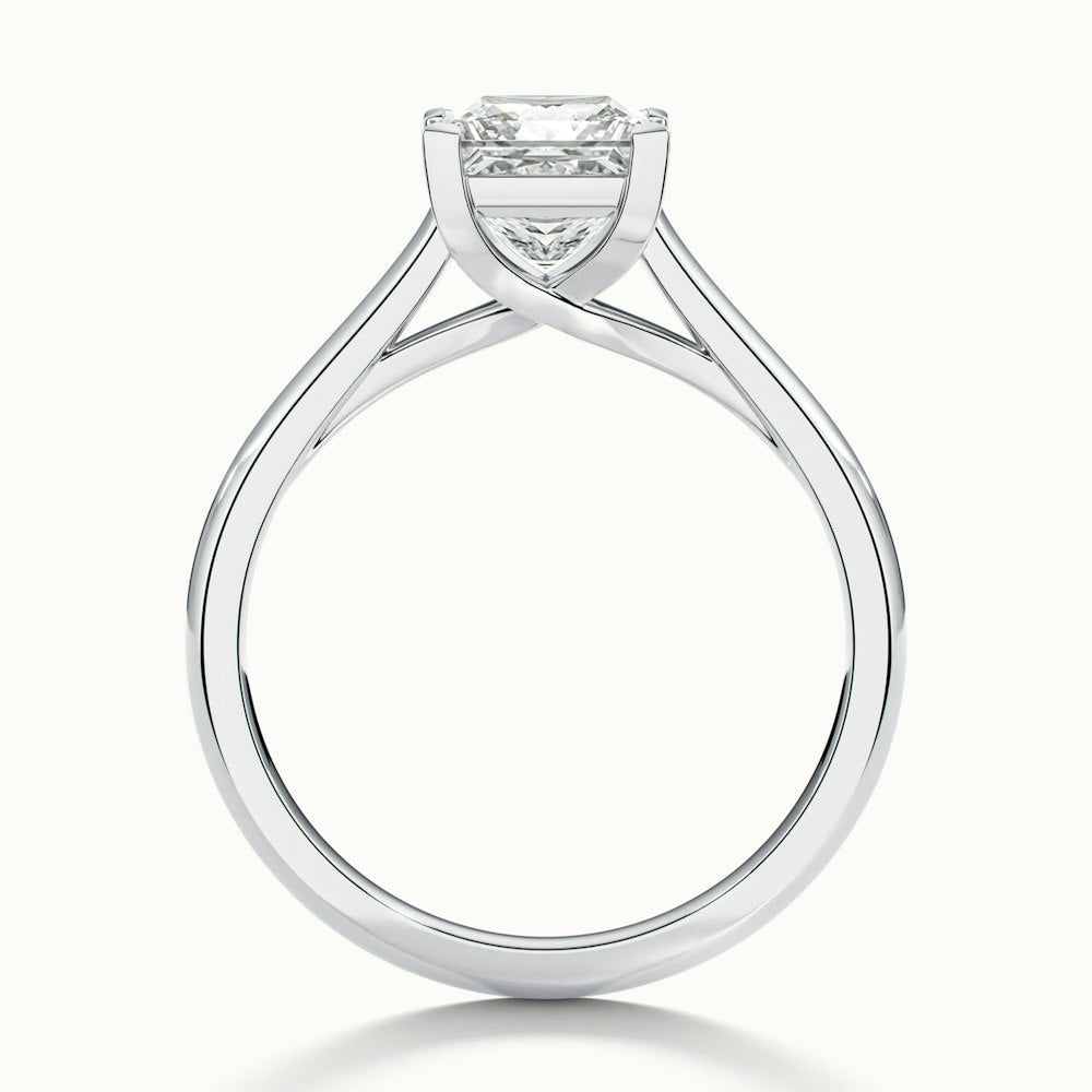 Princess Temple Engagement Ring (Princess)