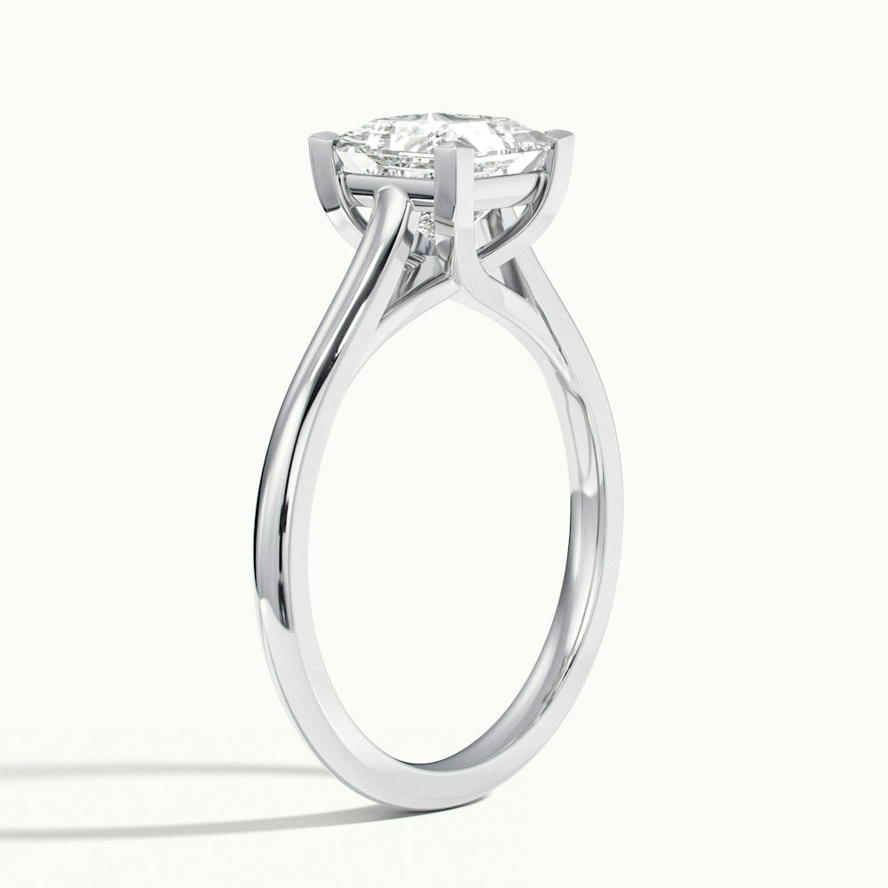 Princess Temple Engagement Ring (Princess)