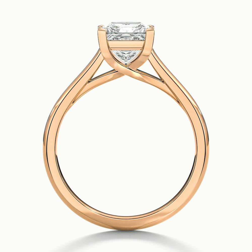 Princess Temple Engagement Ring (Princess)