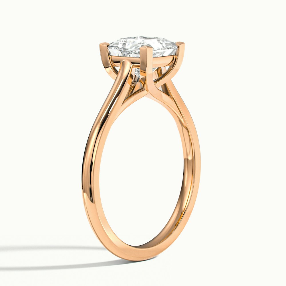 Princess Temple Engagement Ring (Princess)