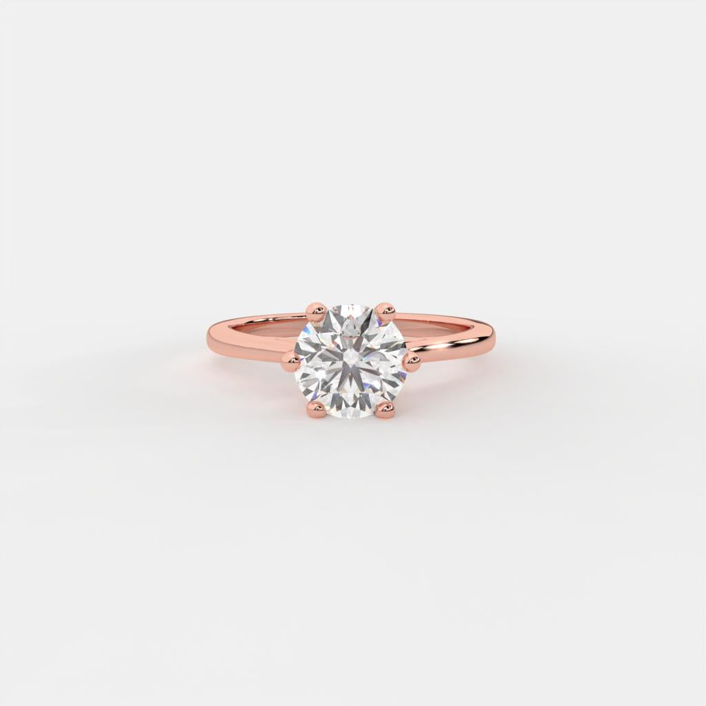 LOTUS DIAMOND RING