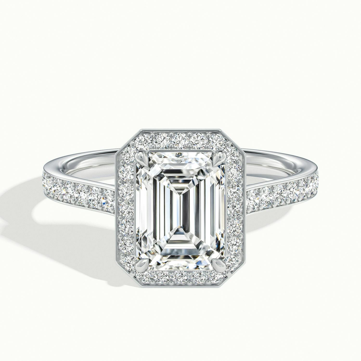 Emerald Classic Faye Engagement Ring