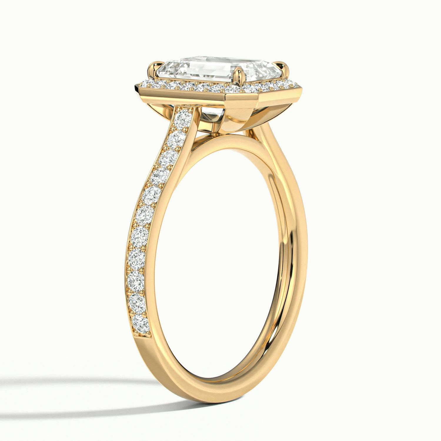 Emerald Classic Faye Engagement Ring