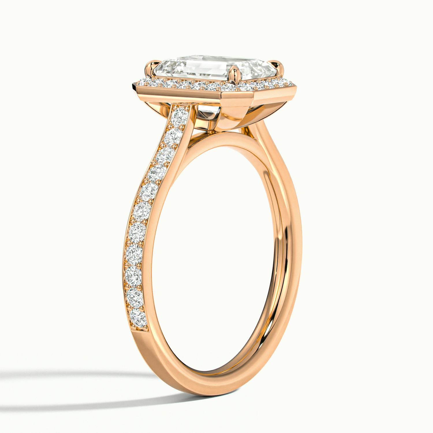 Emerald Classic Faye Engagement Ring