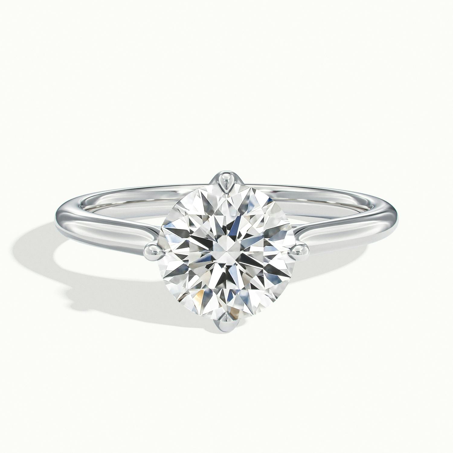 Round Loren Engagement Ring.