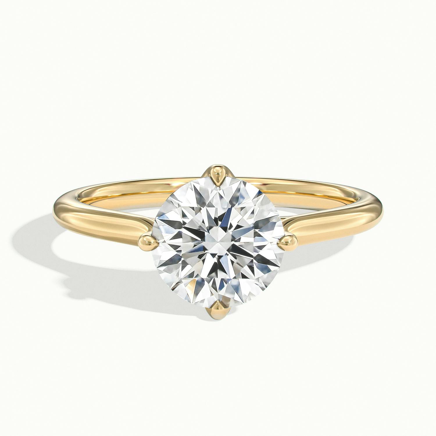 Round Loren Engagement Ring.