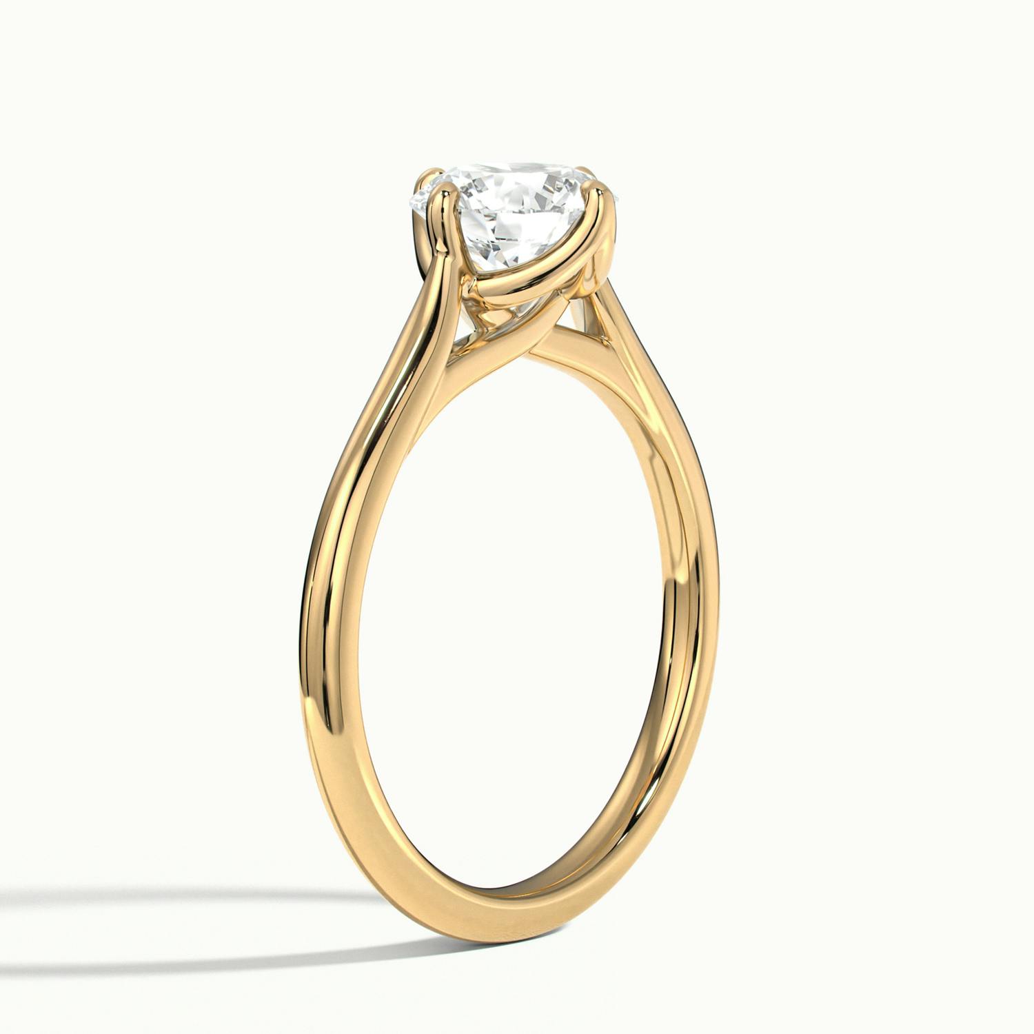 Round Loren Engagement Ring.