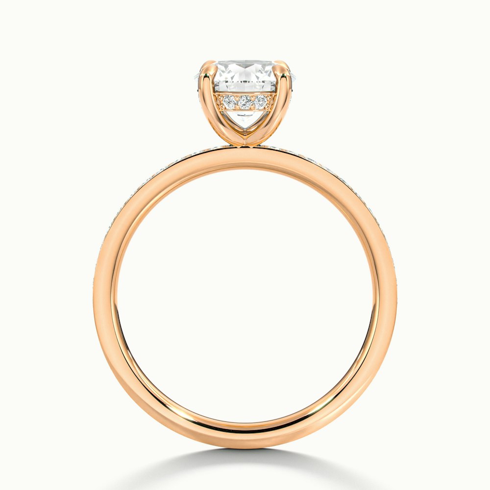 Round Portman Pavé Engagement Ring.