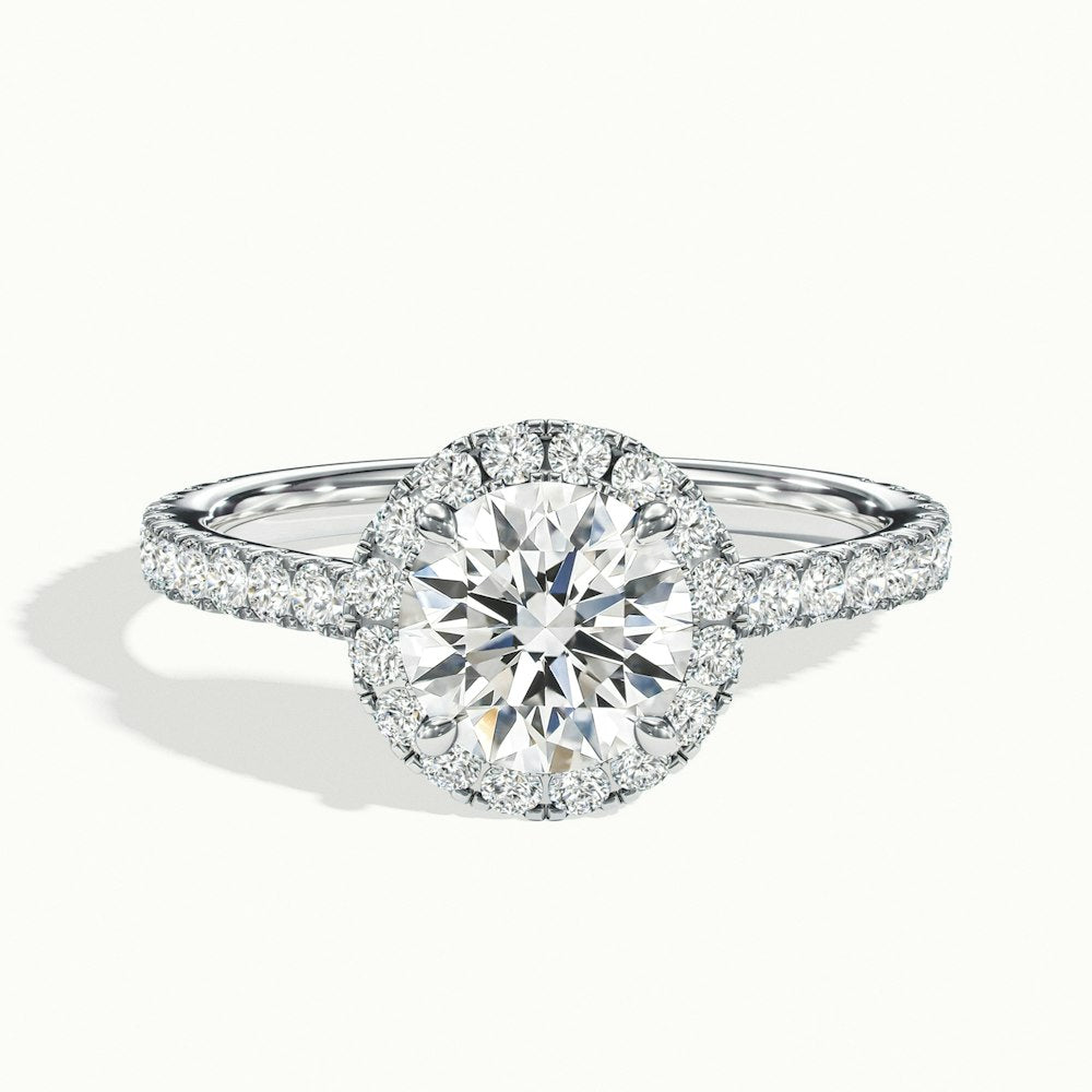 Round Classic Oberon Engagement Ring.