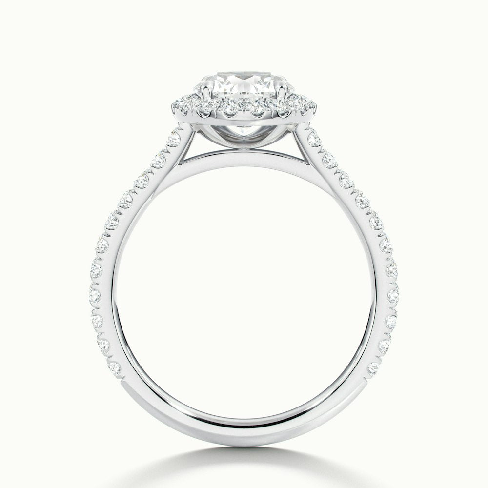 Round Classic Oberon Engagement Ring.