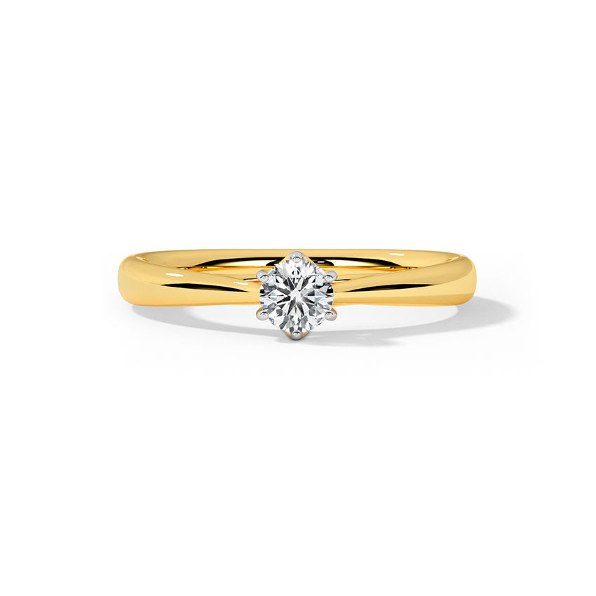 Berina Solitaire Ring