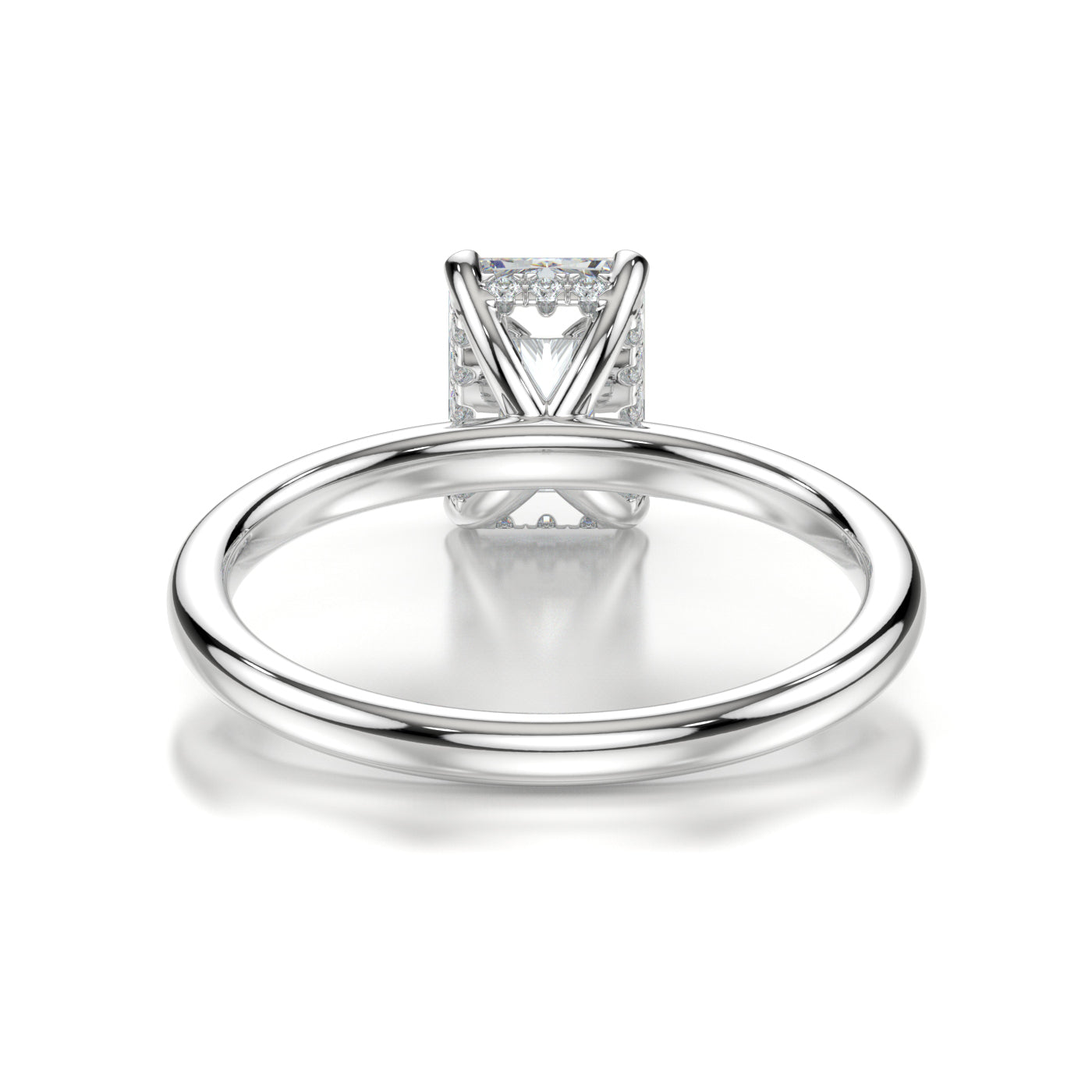 Radiant Nancy Engagement Ring