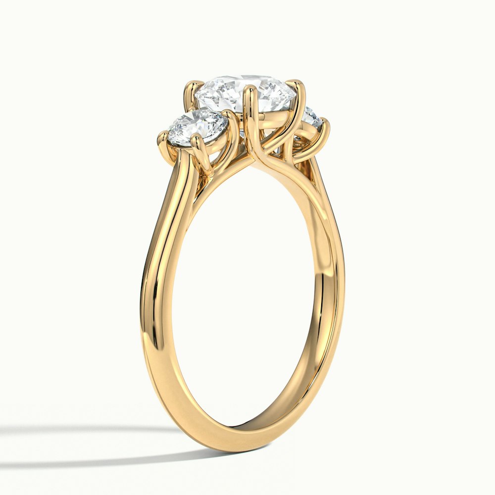 Round Leigh Engagement Ring