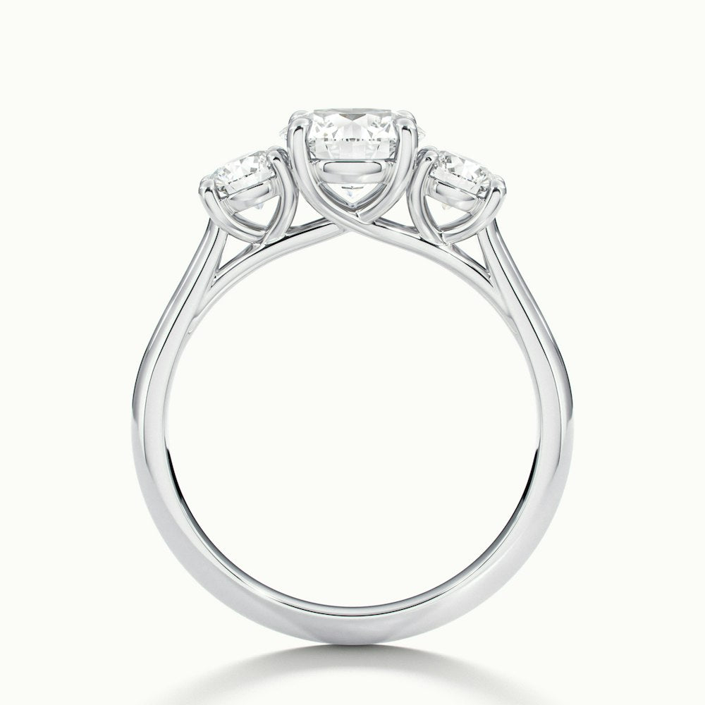 Round Leigh Engagement Ring