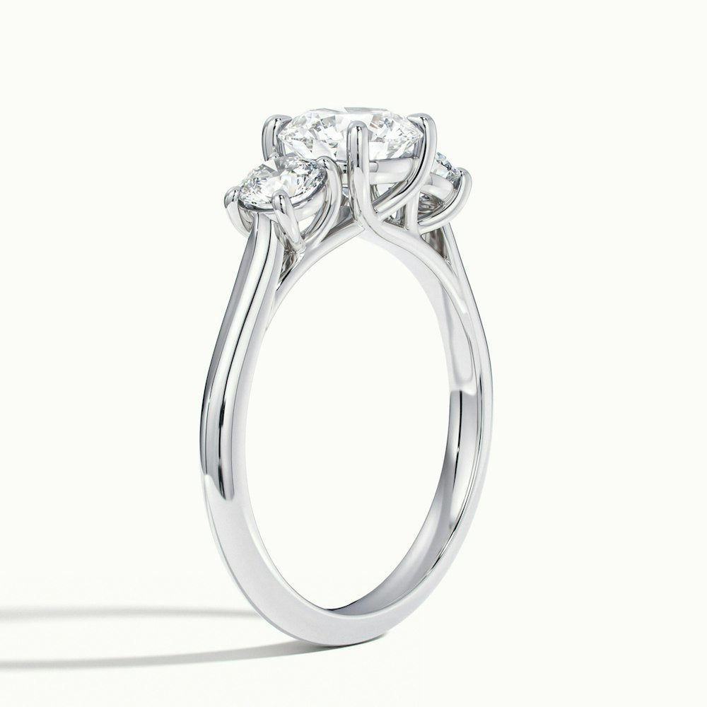 Round Leigh Engagement Ring
