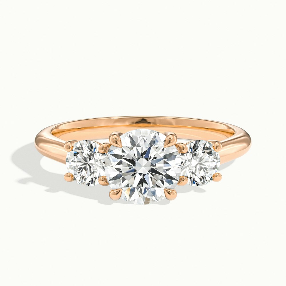 Round Leigh Engagement Ring