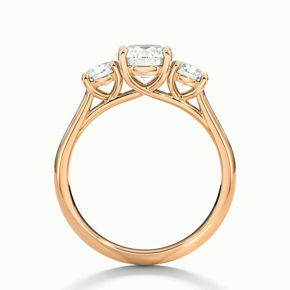 Round Leigh Engagement Ring