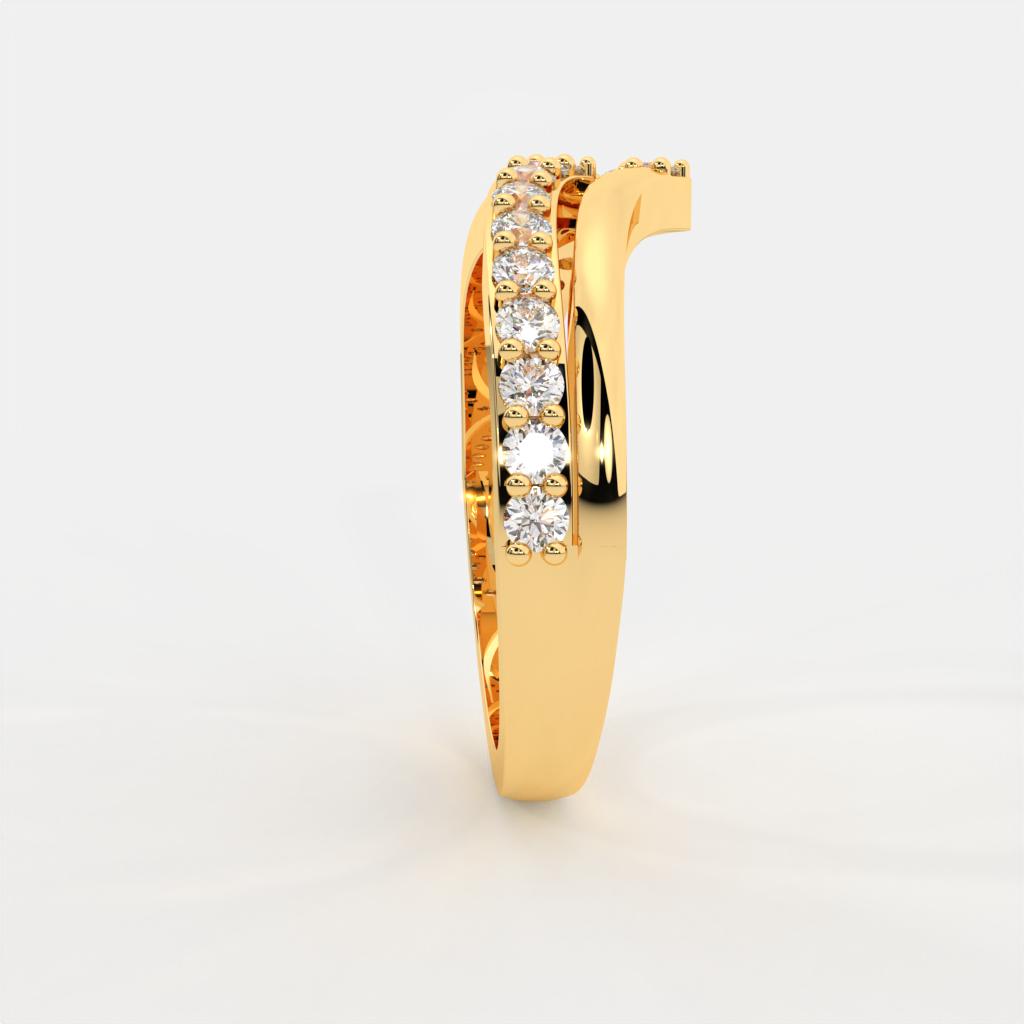 Unisex Engagement Band