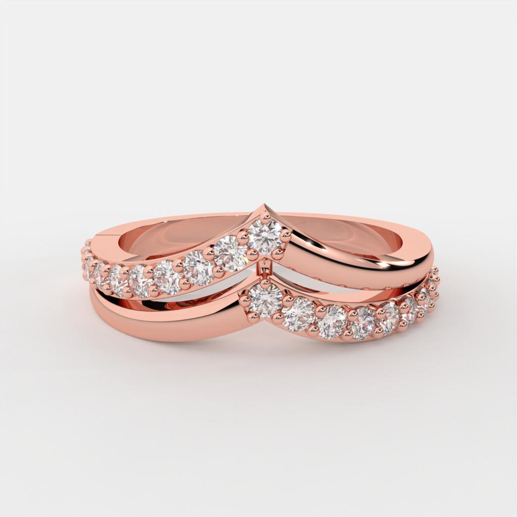 Unisex Engagement Band