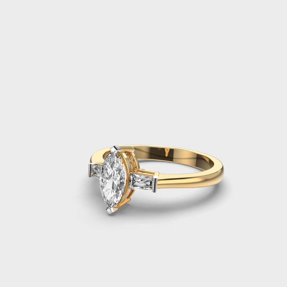 40 Cent Splendid Diamond Ring