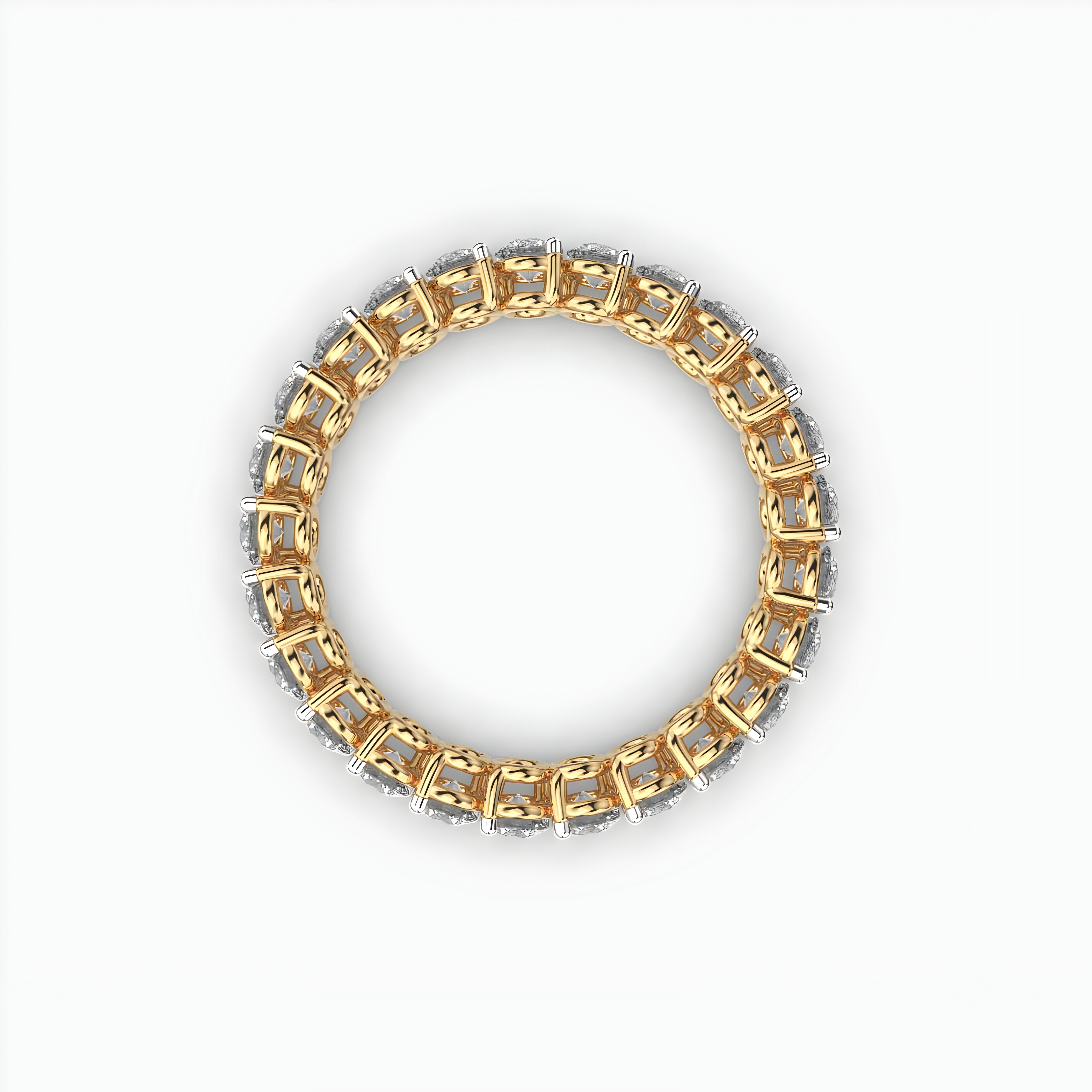 Eternity Band With 6 Cent Diamonds