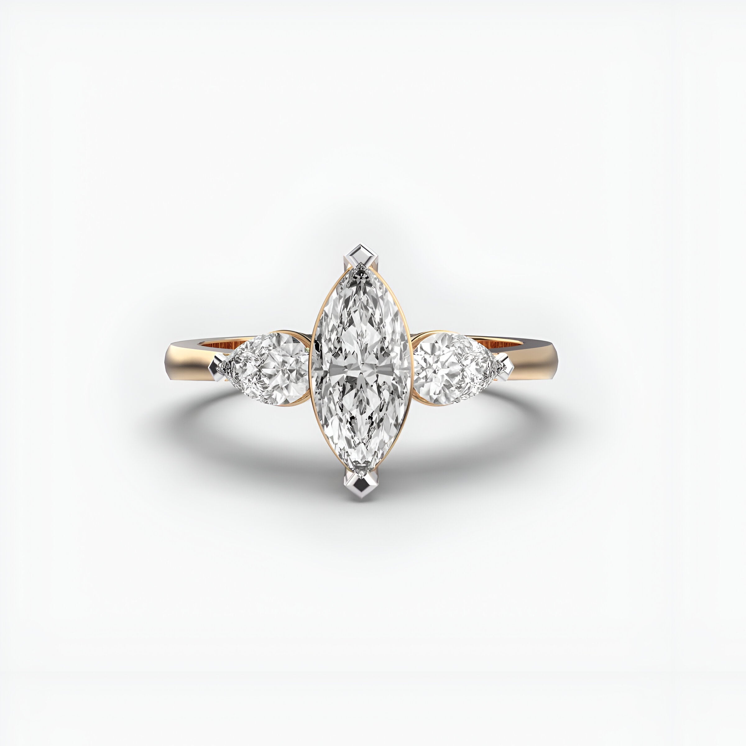 Classic Marquise Diamond Ring