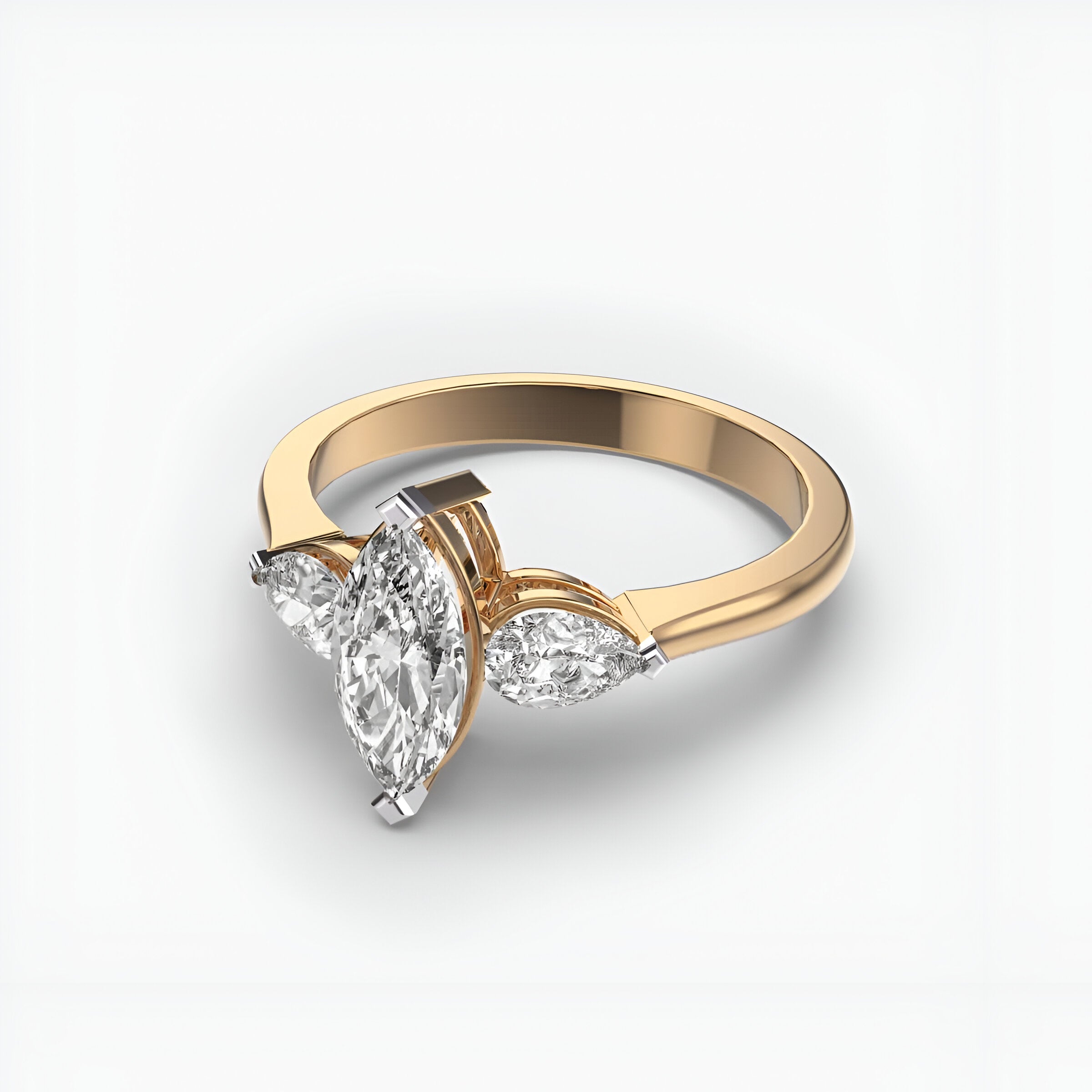 Classic Marquise Diamond Ring